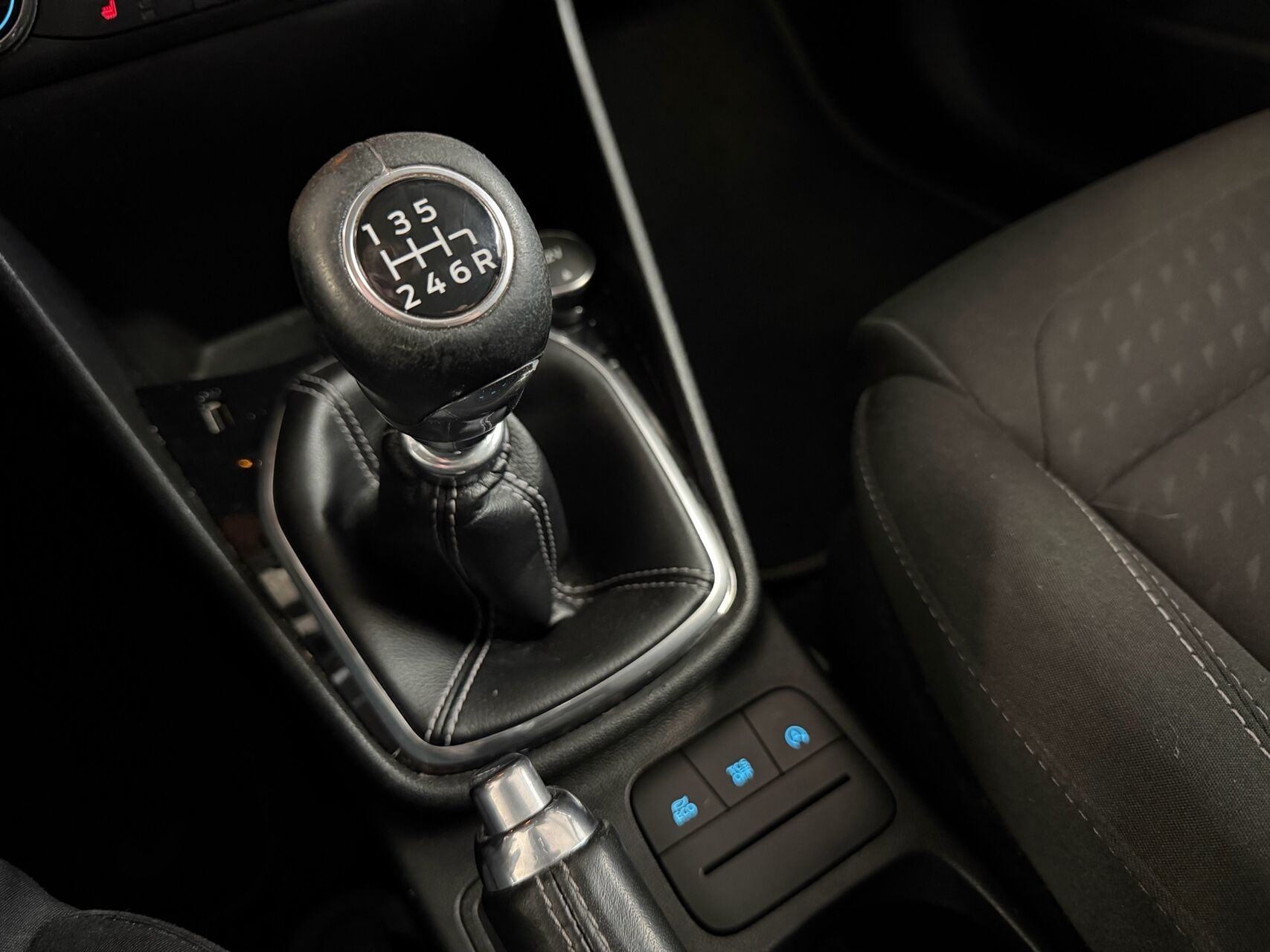 Billede af Ford Fiesta 1,0 EcoBoost Titanium Start/Stop 100HK 5d 6g