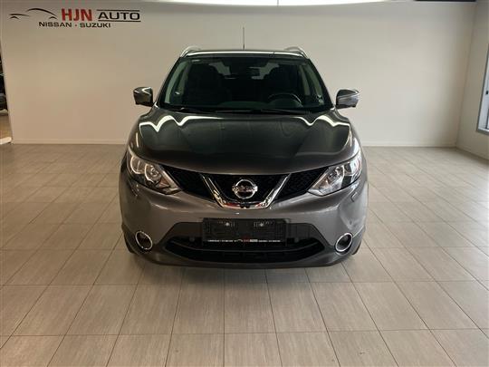 Nissan Qashqai 1,2 Dig-T N-Connecta 115HK 5d 6g