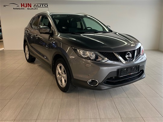 Nissan Qashqai 1,2 Dig-T N-Connecta 115HK 5d 6g