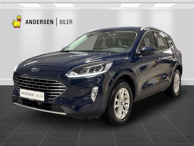 Billede af Ford Kuga 2,5 Plugin-hybrid Titanium CVT 225HK 5d Trinl. Gear