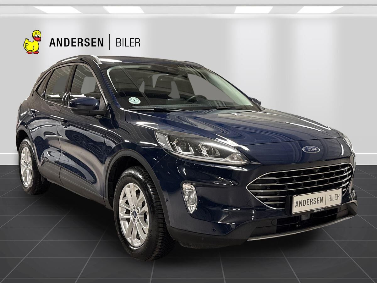 Billede af Ford Kuga 2,5 Plugin-hybrid Titanium CVT 225HK 5d Trinl. Gear