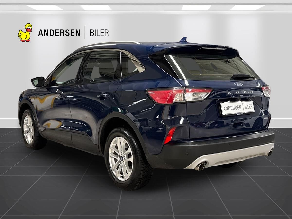 Billede af Ford Kuga 2,5 Plugin-hybrid Titanium CVT 225HK 5d Trinl. Gear