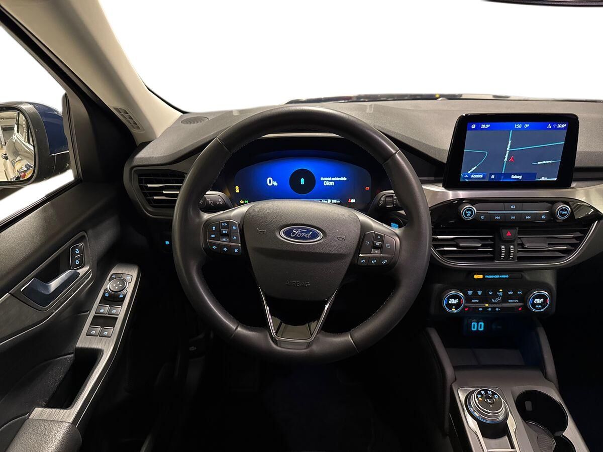 Billede af Ford Kuga 2,5 Plugin-hybrid Titanium CVT 225HK 5d Trinl. Gear