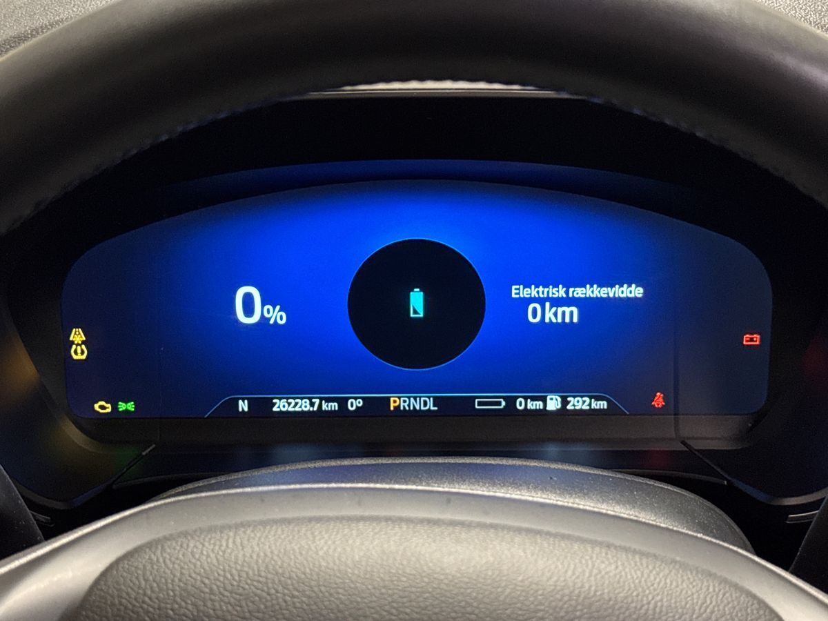 Billede af Ford Kuga 2,5 Plugin-hybrid Titanium CVT 225HK 5d Trinl. Gear