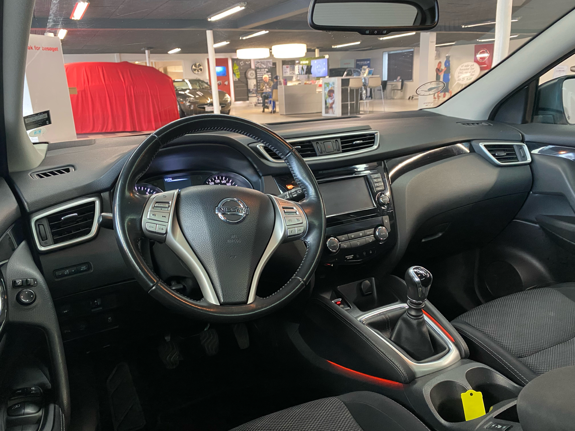 Billede af Nissan Qashqai 1,2 Dig-T N-Connecta 115HK 5d 6g