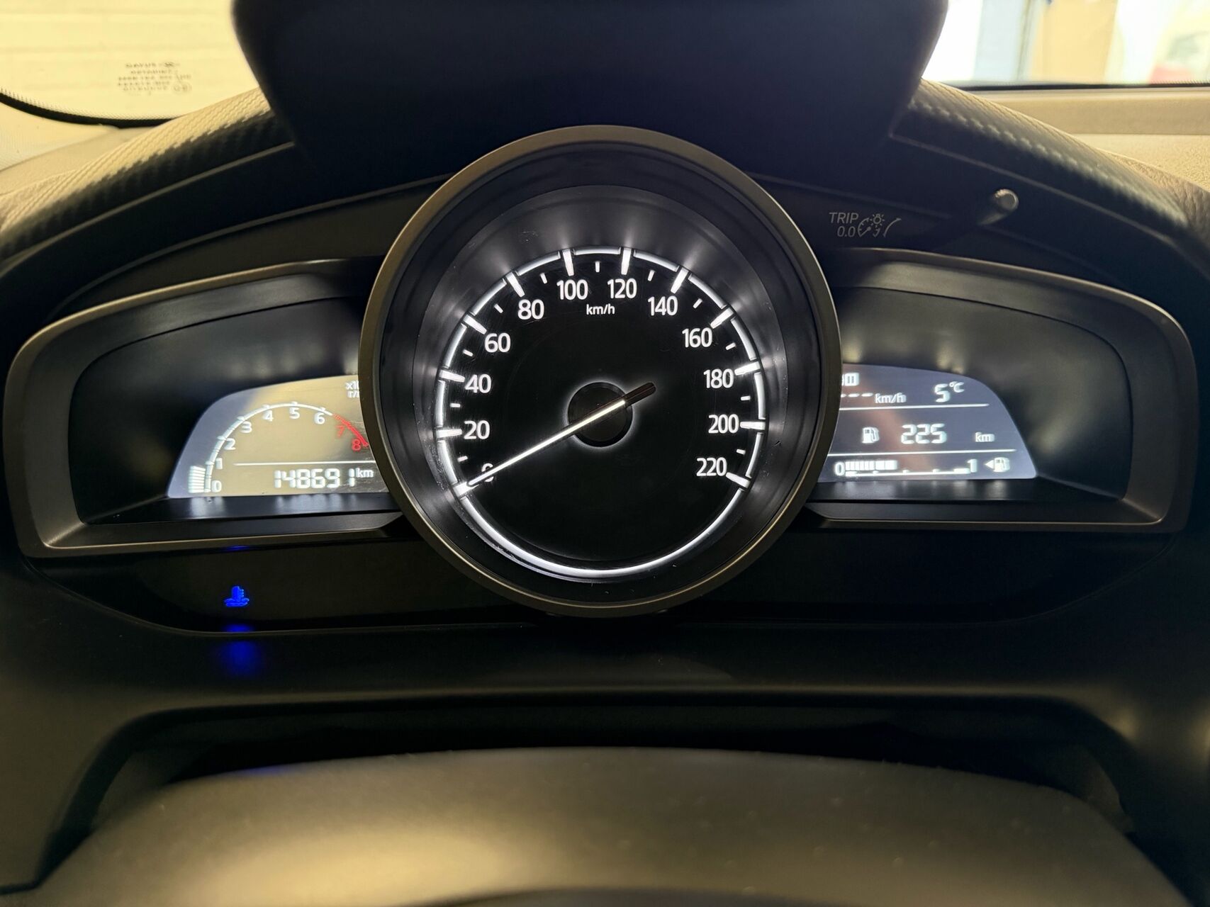 Billede af Mazda 2 1,5 Vision 90HK 5d