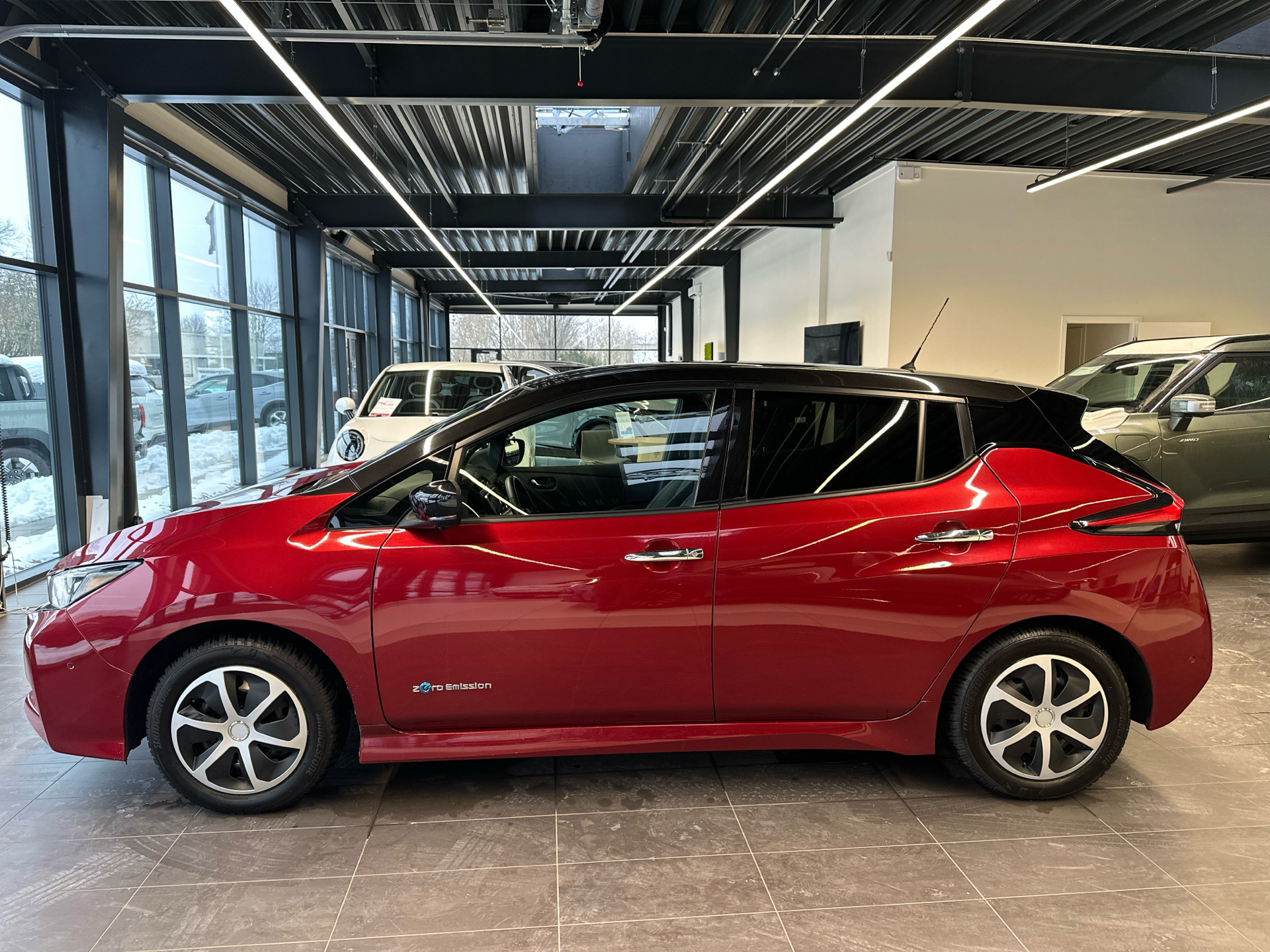 Billede af Nissan Leaf EL Tekna 40 kWh 150HK 5d Aut.