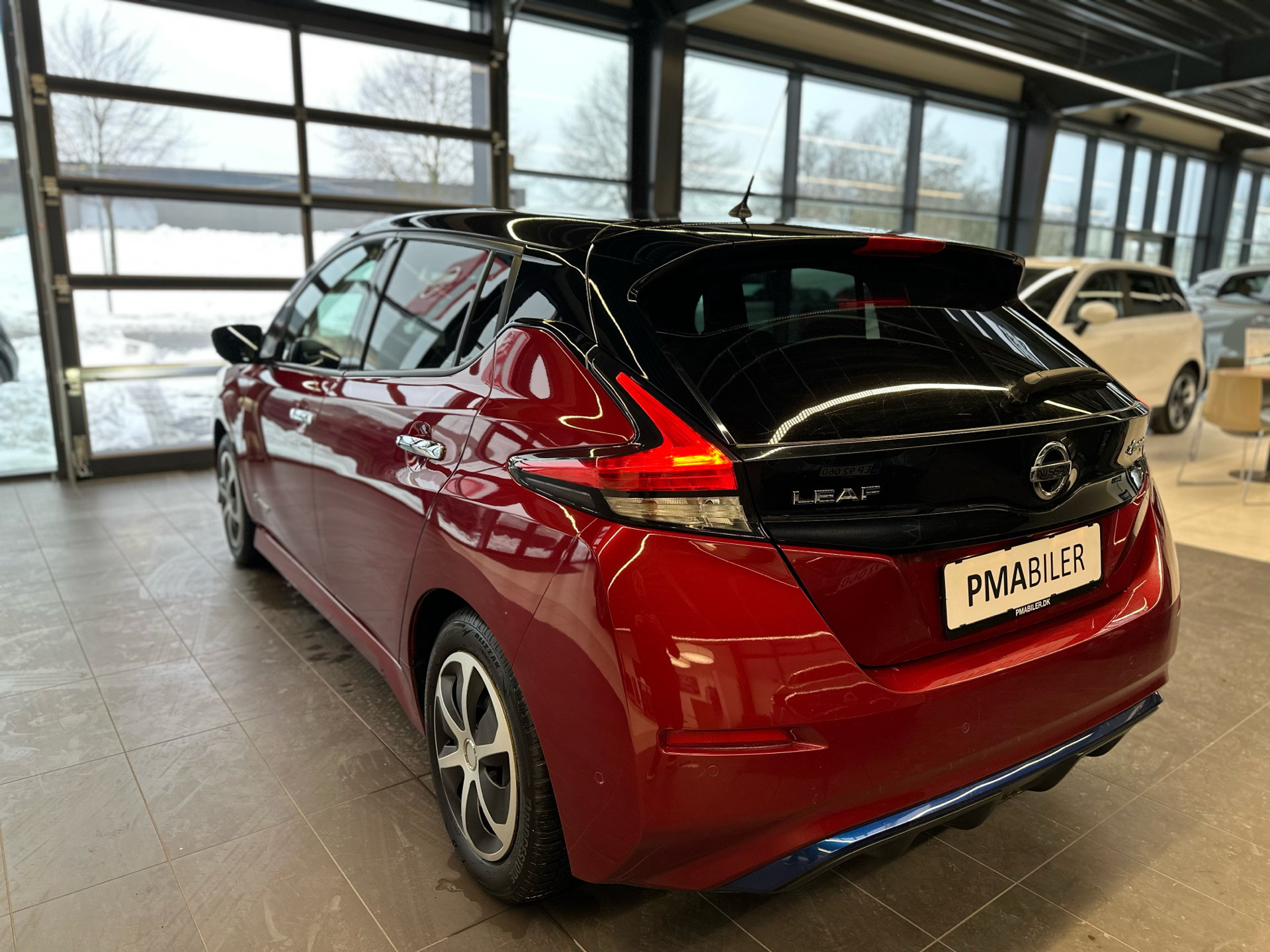 Billede af Nissan Leaf EL Tekna 40 kWh 150HK 5d Aut.