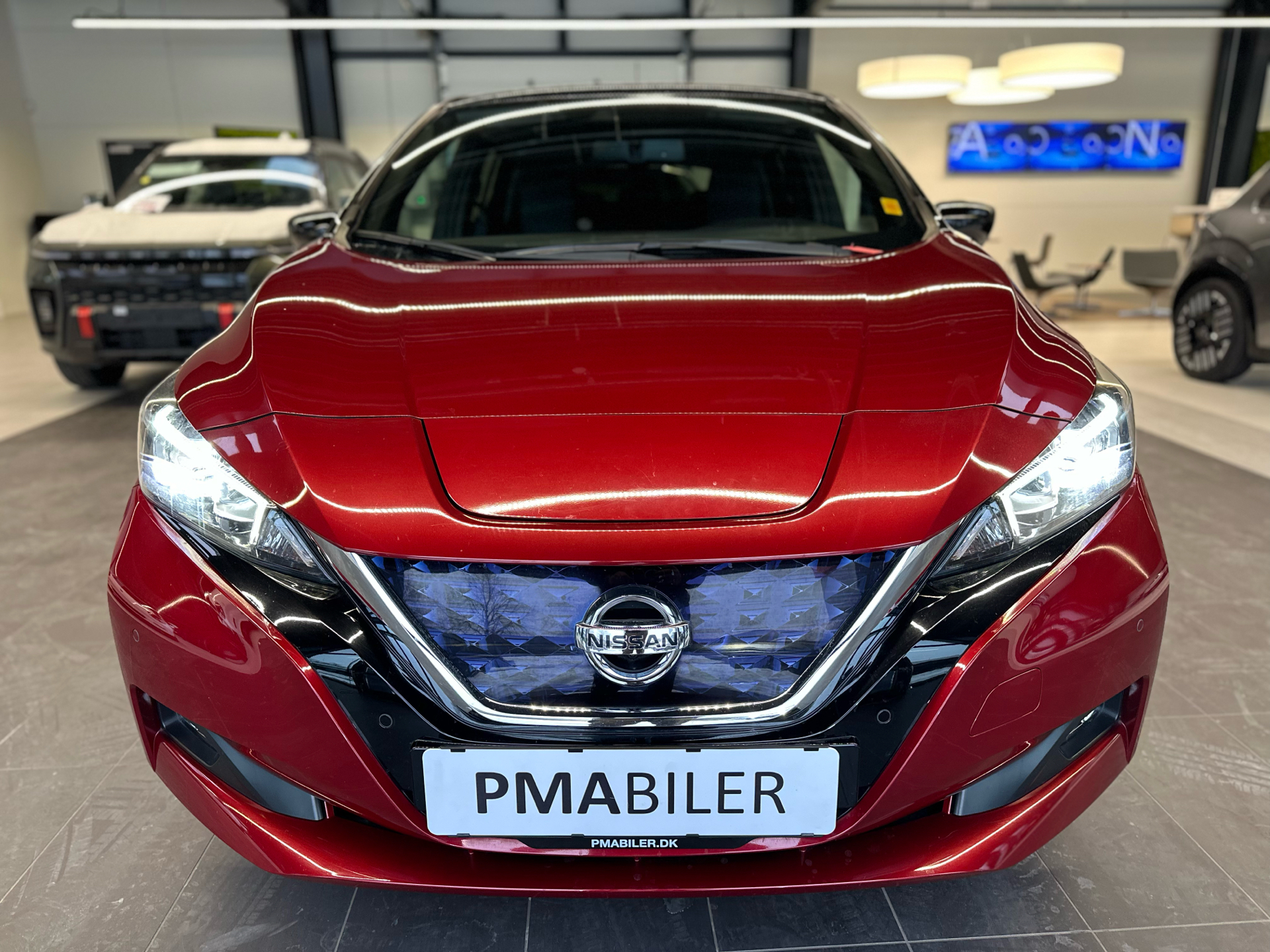 Billede af Nissan Leaf EL Tekna 40 kWh 150HK 5d Aut.