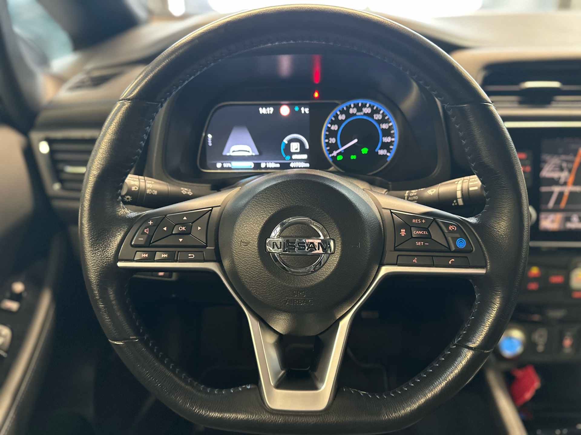 Billede af Nissan Leaf EL Tekna 40 kWh 150HK 5d Aut.