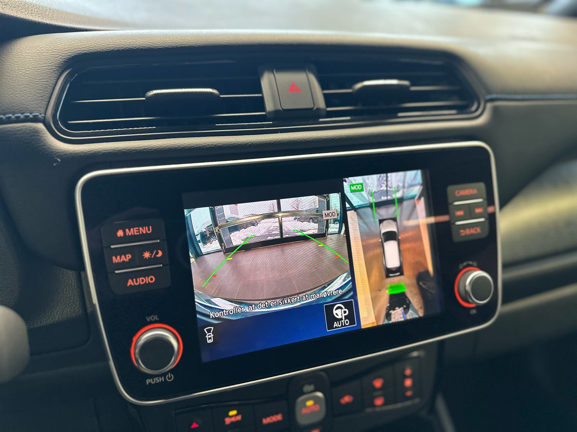 Billede af Nissan Leaf EL Tekna 40 kWh 150HK 5d Aut.