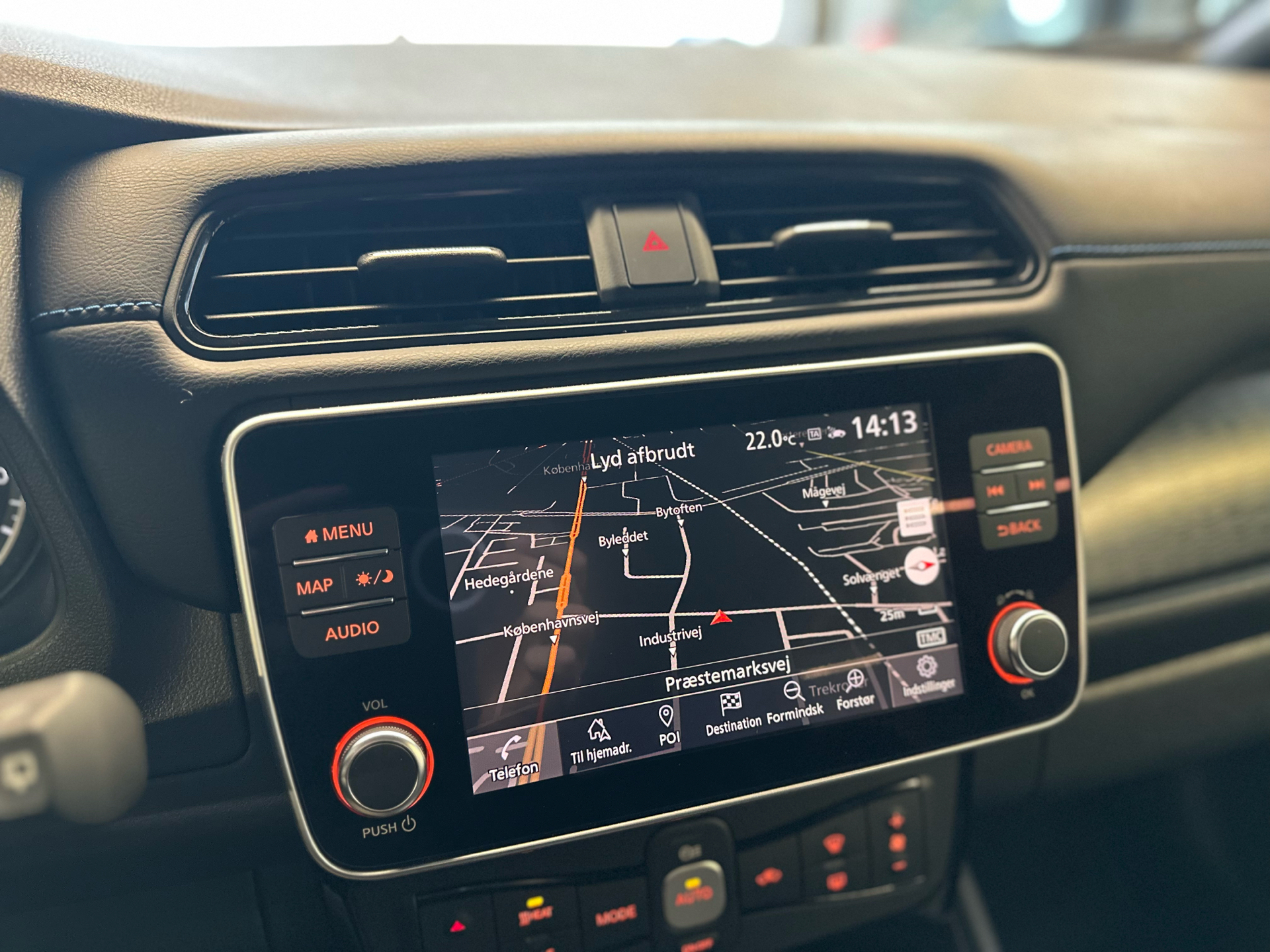 Billede af Nissan Leaf EL Tekna 40 kWh 150HK 5d Aut.