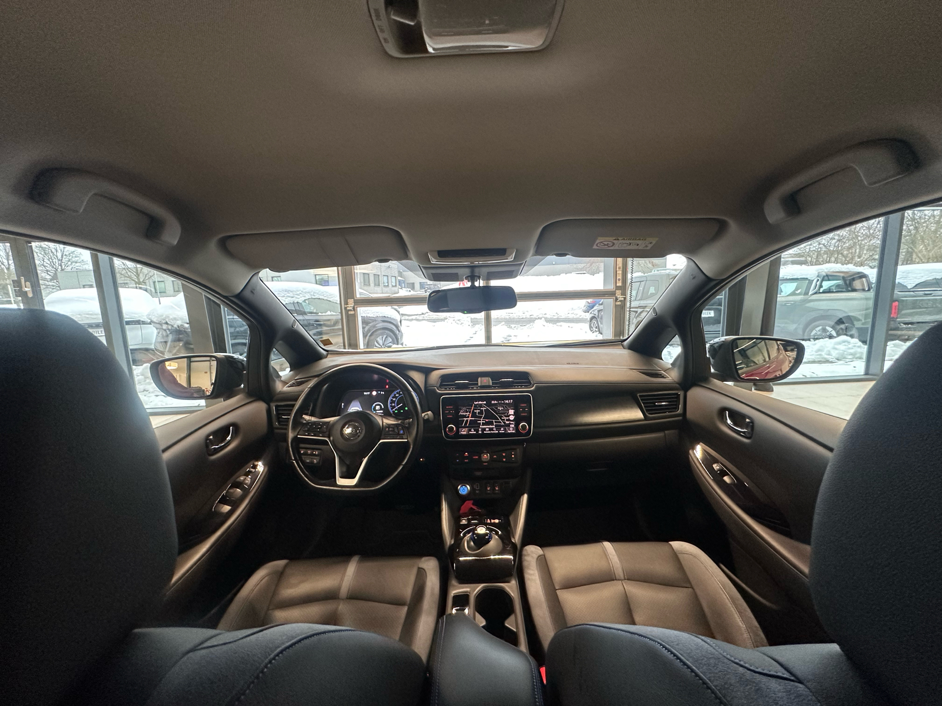 Billede af Nissan Leaf EL Tekna 40 kWh 150HK 5d Aut.