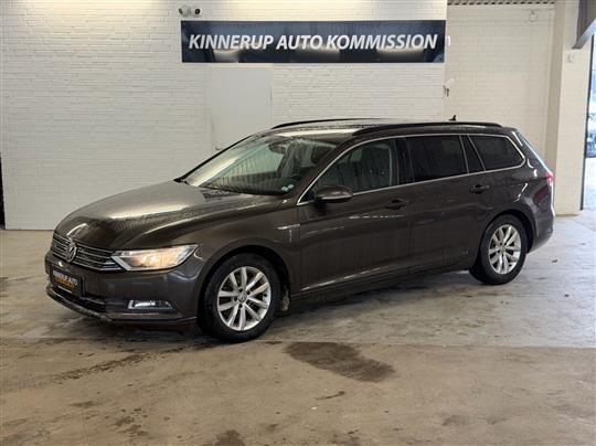 VW Passat Variant 1,6 TDI SCR BlueMotion 120HK Stc 6g