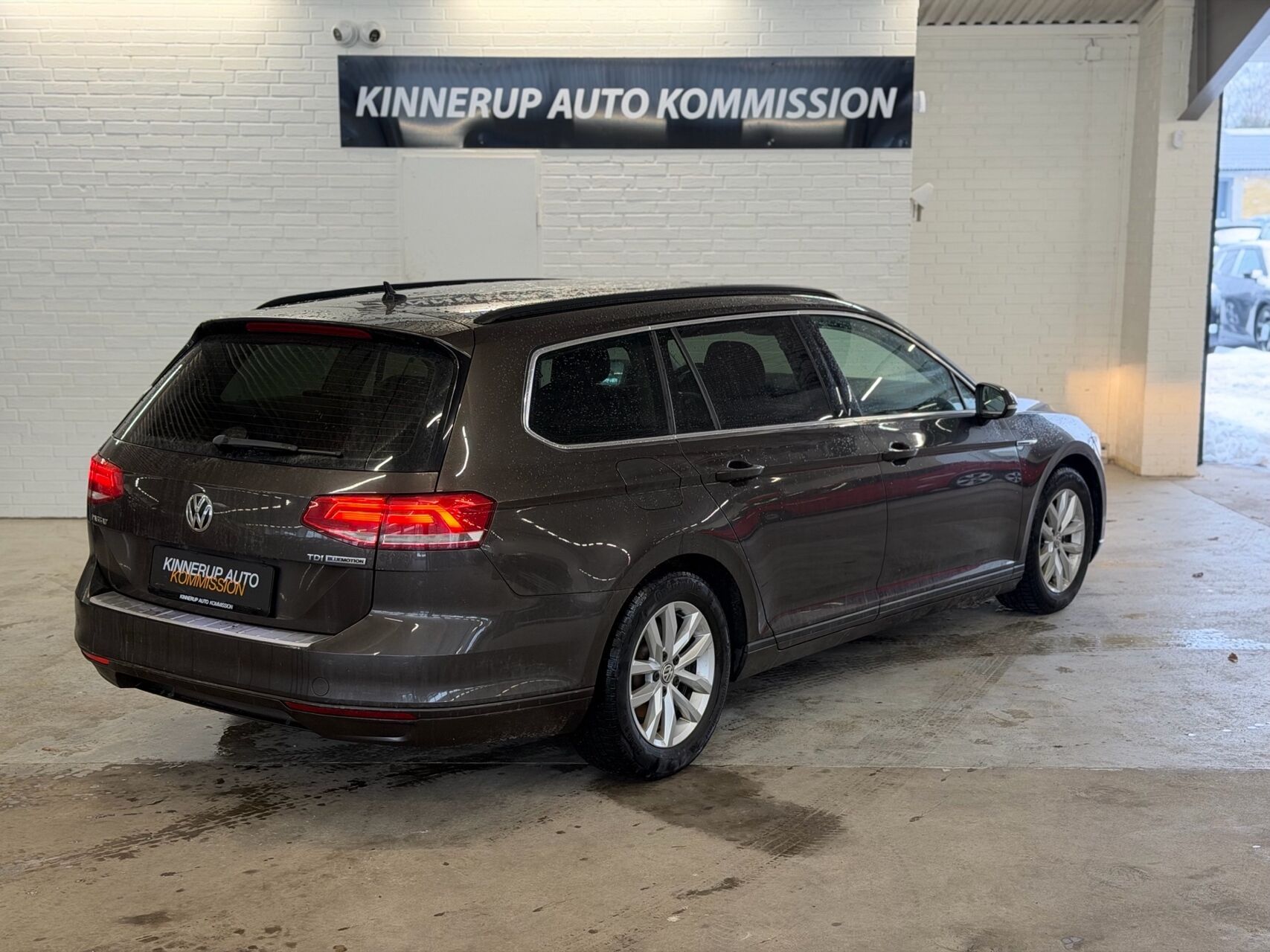 Billede af VW Passat Variant 1,6 TDI SCR BlueMotion 120HK Stc 6g