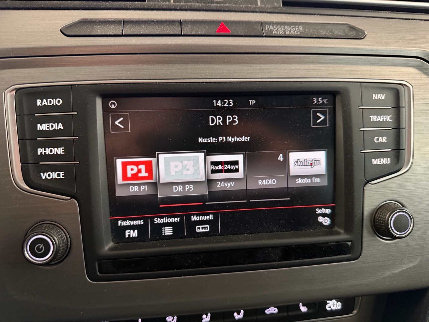 Billede af VW Passat Variant 1,6 TDI SCR BlueMotion 120HK Stc 6g