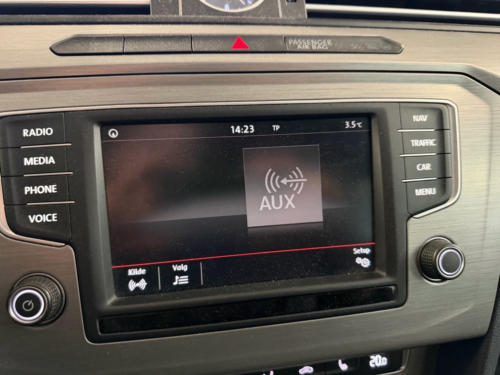 Billede af VW Passat Variant 1,6 TDI SCR BlueMotion 120HK Stc 6g