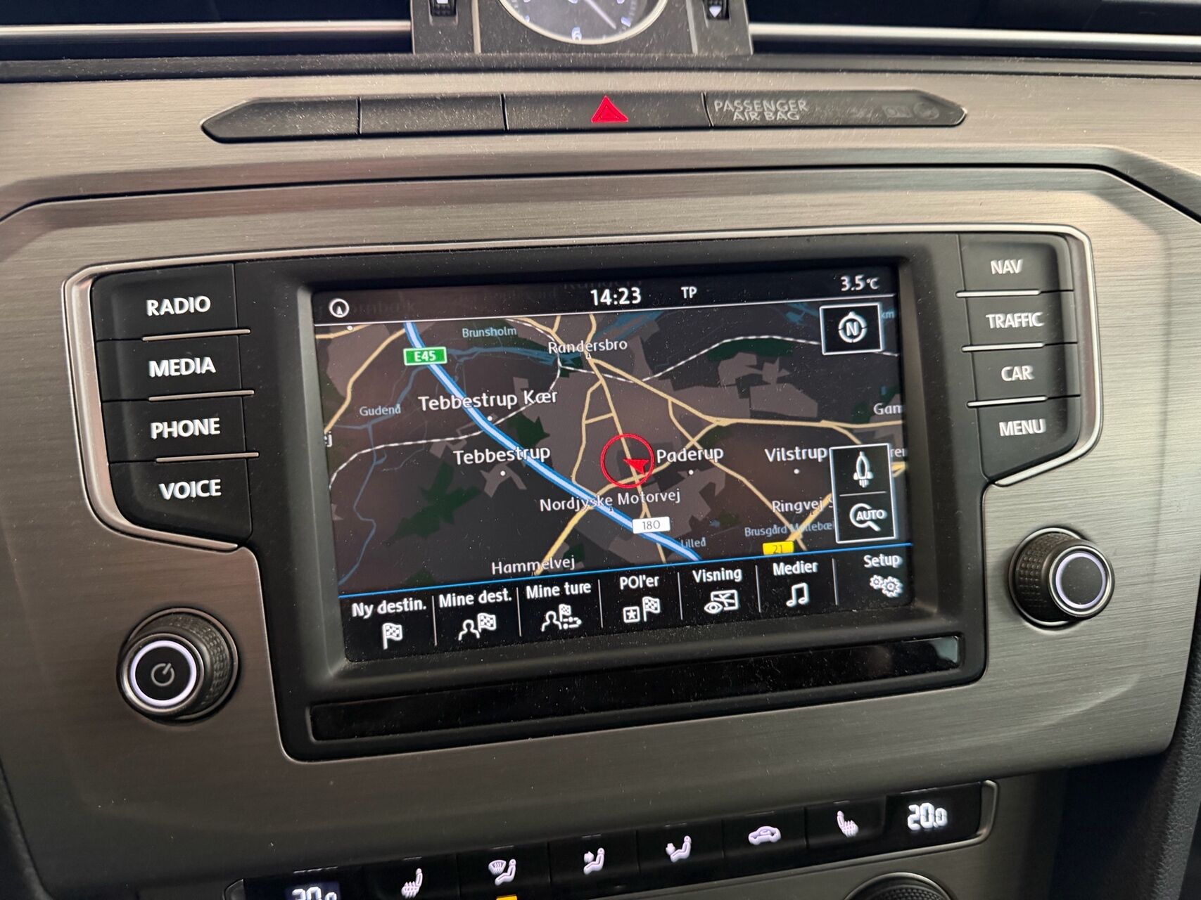 Billede af VW Passat Variant 1,6 TDI SCR BlueMotion 120HK Stc 6g