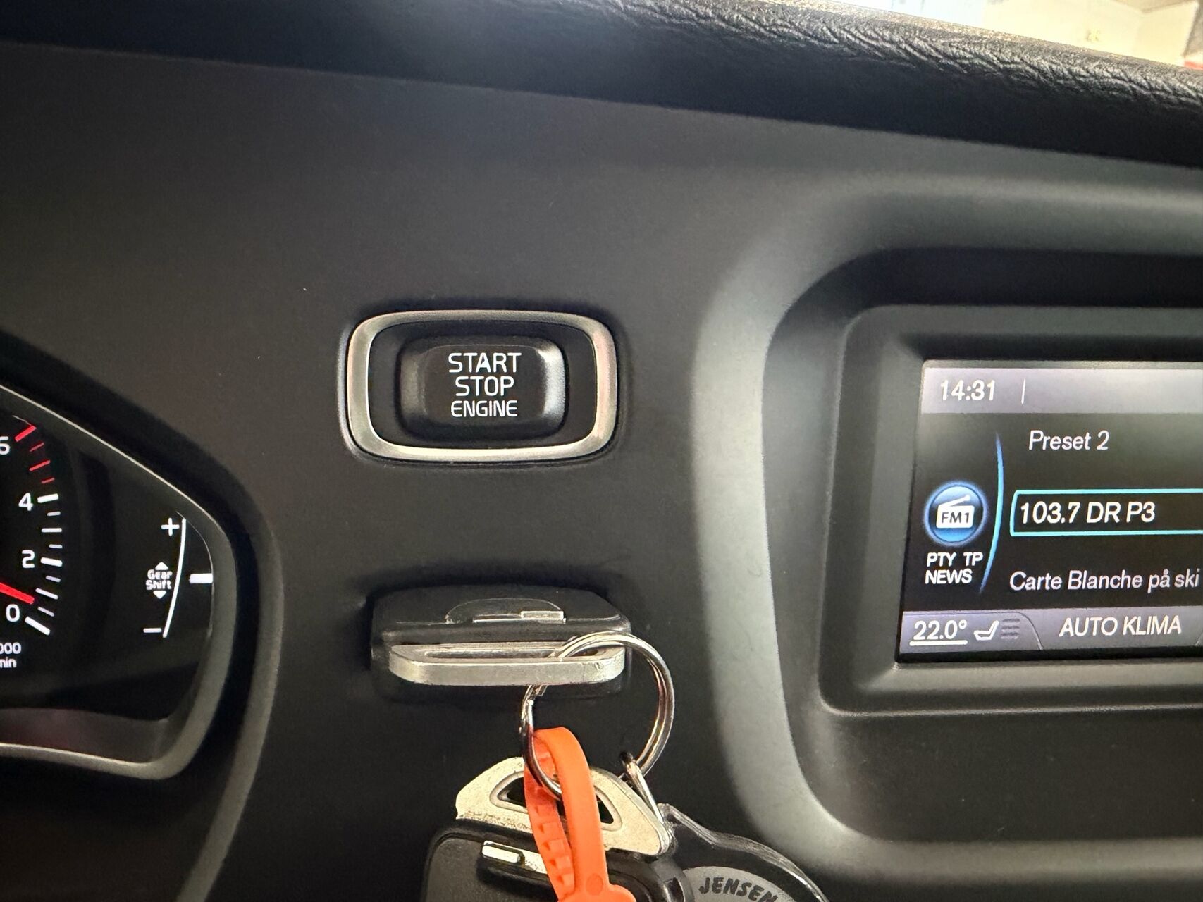 Billede af Volvo V40 2,0 D2 Eco Kinetic 120HK 5d 6g