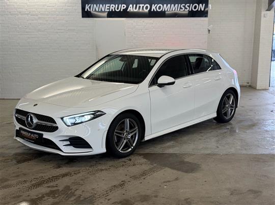 Mercedes-Benz A200 d 2,0 D AMG Line 8G-DCT 150HK 5d 8g Aut.