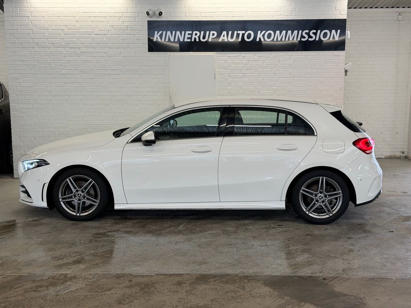 Billede af Mercedes-Benz A200 d 2,0 D AMG Line 8G-DCT 150HK 5d 8g Aut.