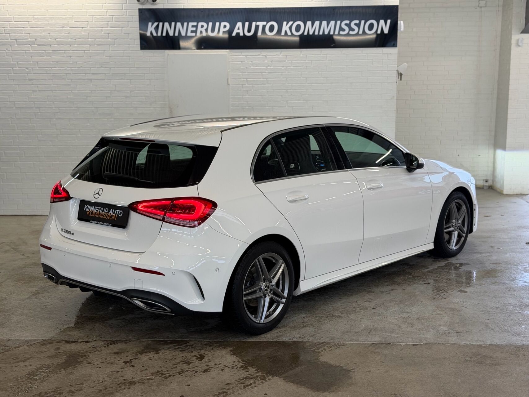 Billede af Mercedes-Benz A200 d 2,0 D AMG Line 8G-DCT 150HK 5d 8g Aut.