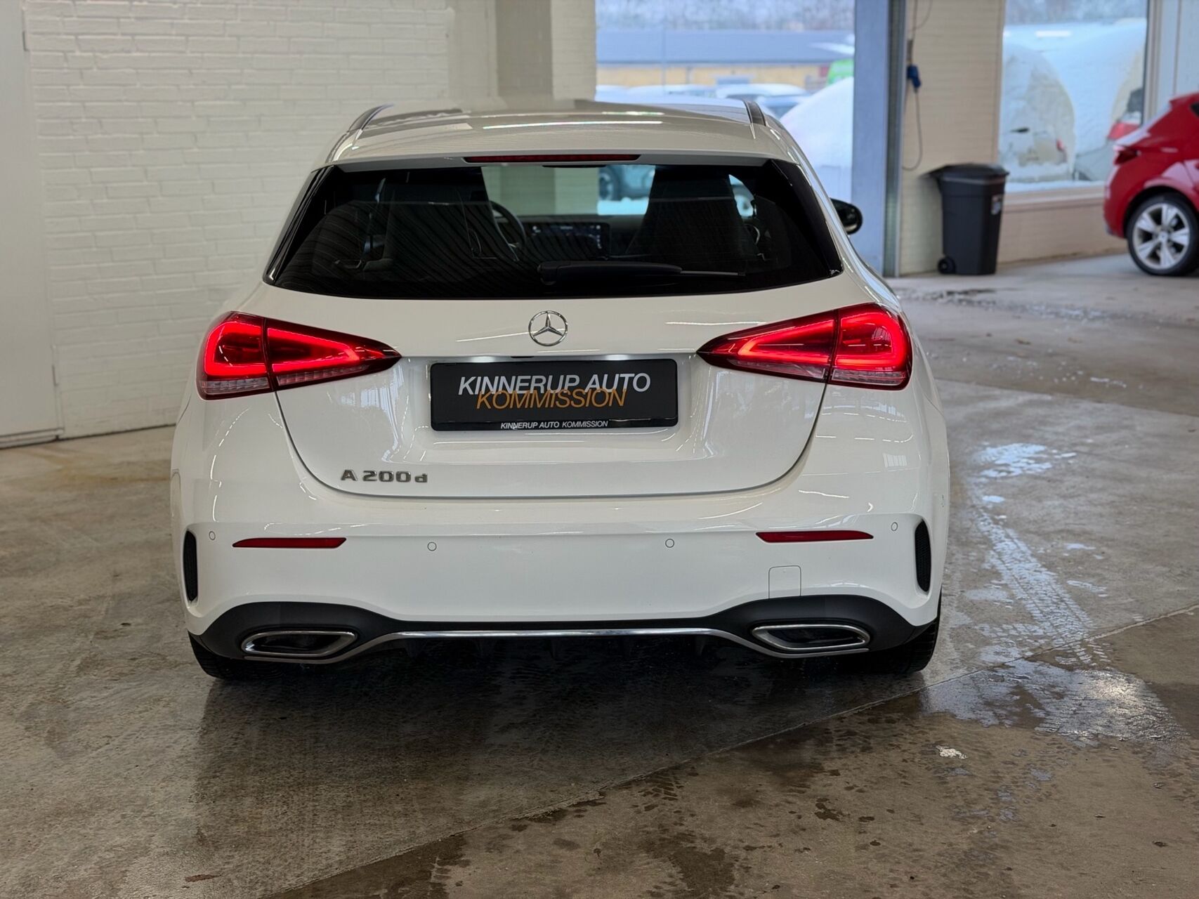 Billede af Mercedes-Benz A200 d 2,0 D AMG Line 8G-DCT 150HK 5d 8g Aut.