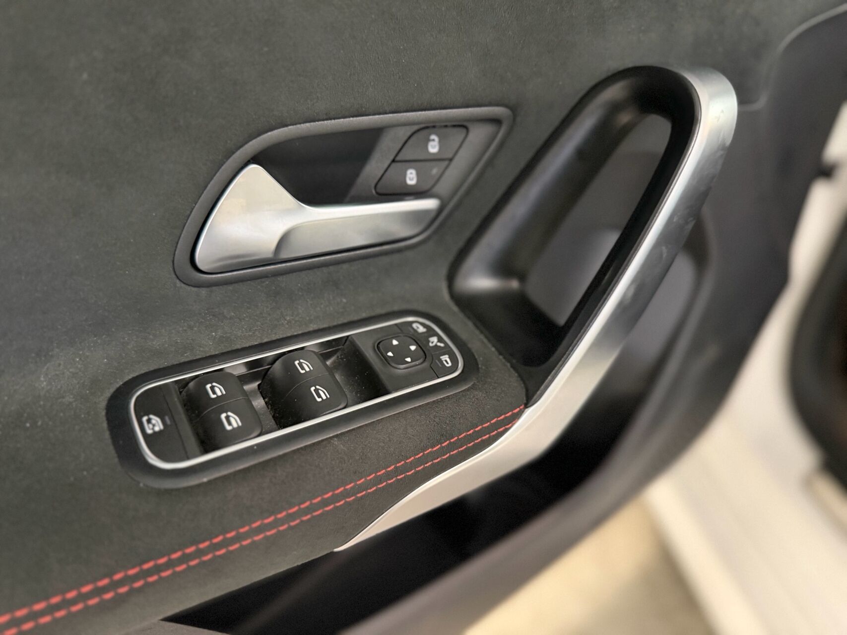 Billede af Mercedes-Benz A200 d 2,0 D AMG Line 8G-DCT 150HK 5d 8g Aut.