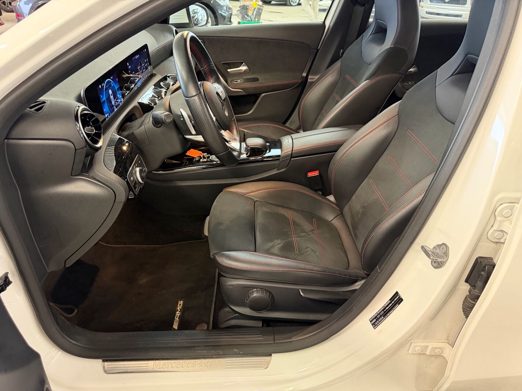 Billede af Mercedes-Benz A200 d 2,0 D AMG Line 8G-DCT 150HK 5d 8g Aut.