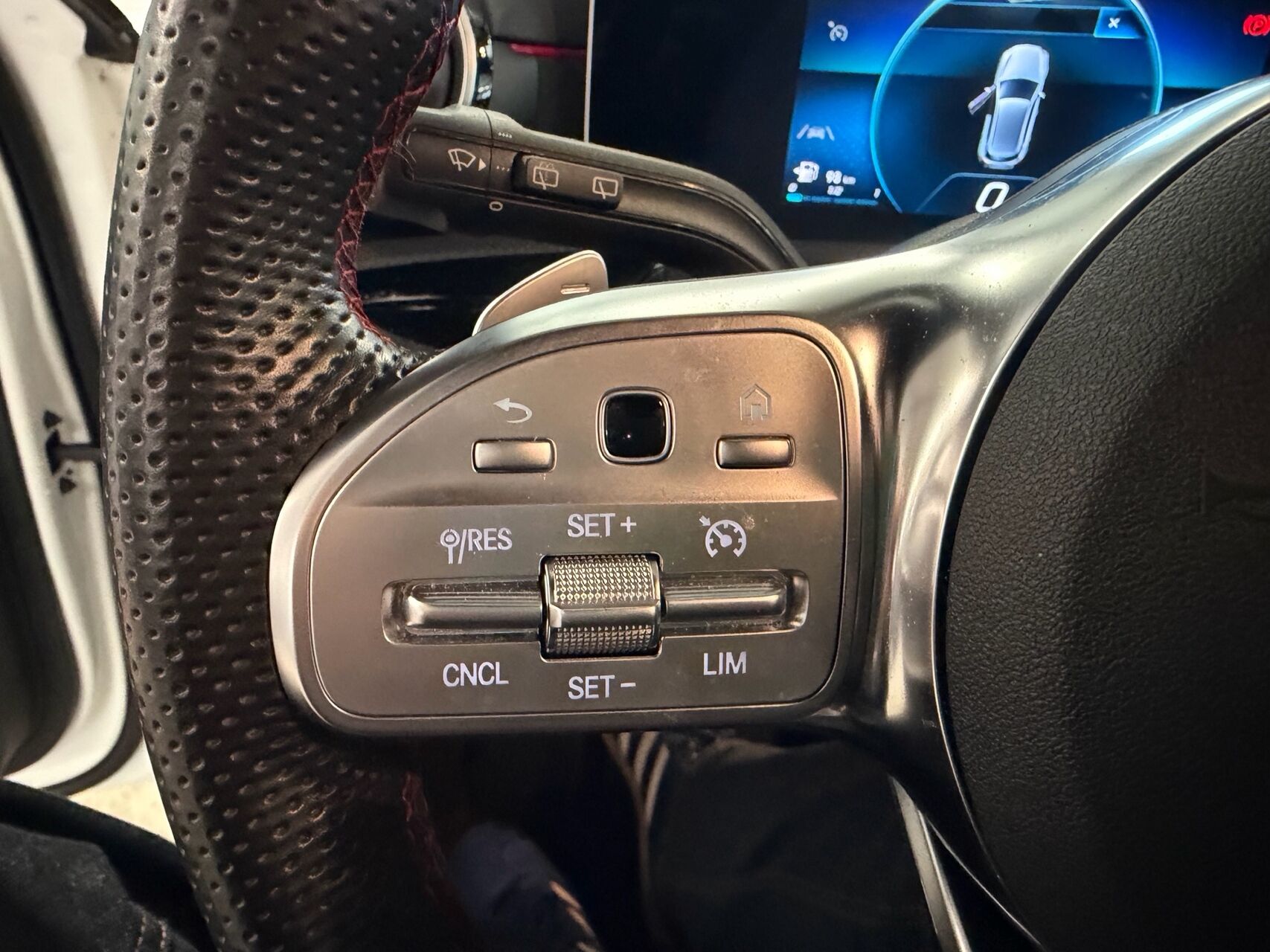 Billede af Mercedes-Benz A200 d 2,0 D AMG Line 8G-DCT 150HK 5d 8g Aut.