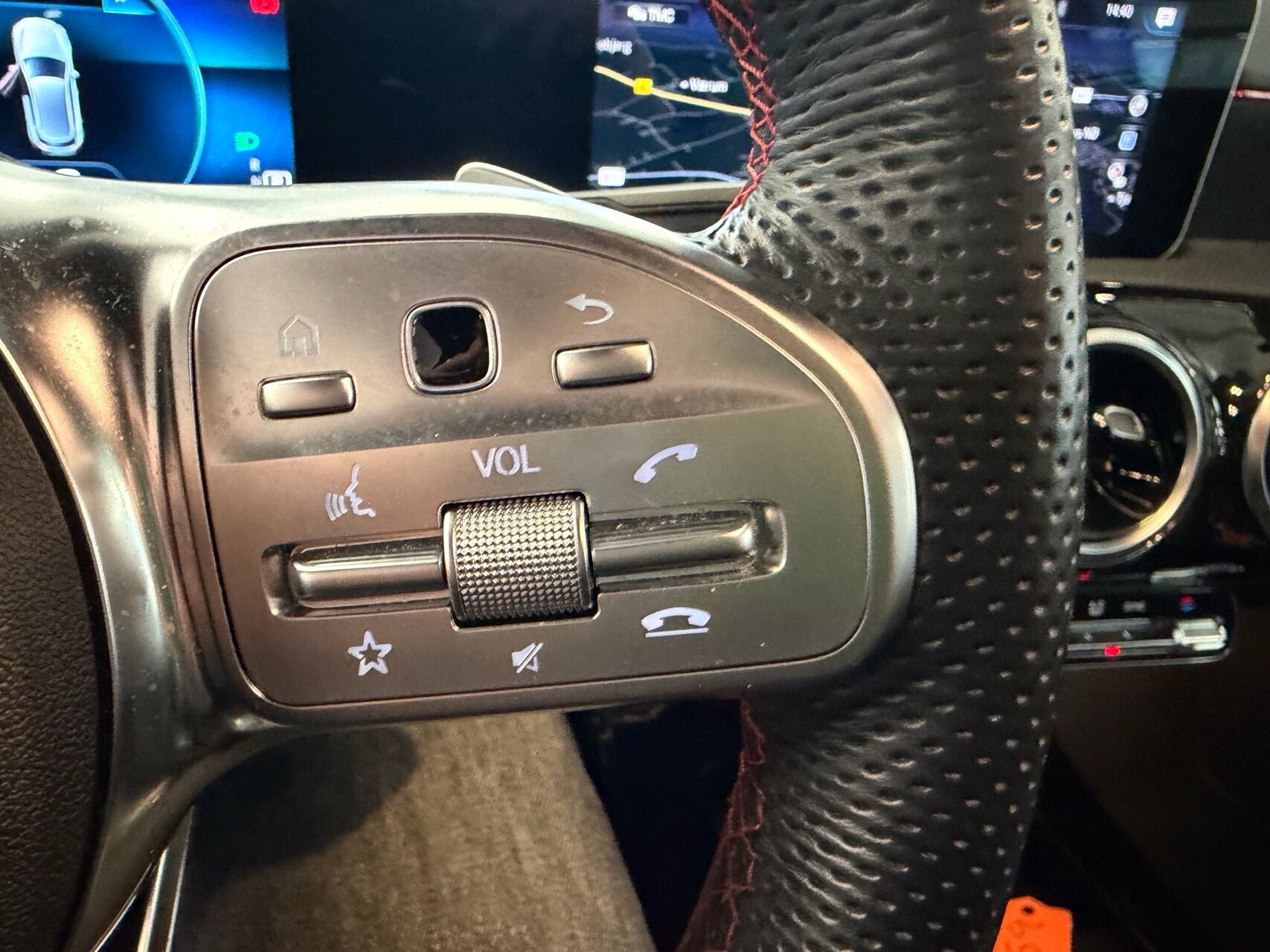 Billede af Mercedes-Benz A200 d 2,0 D AMG Line 8G-DCT 150HK 5d 8g Aut.