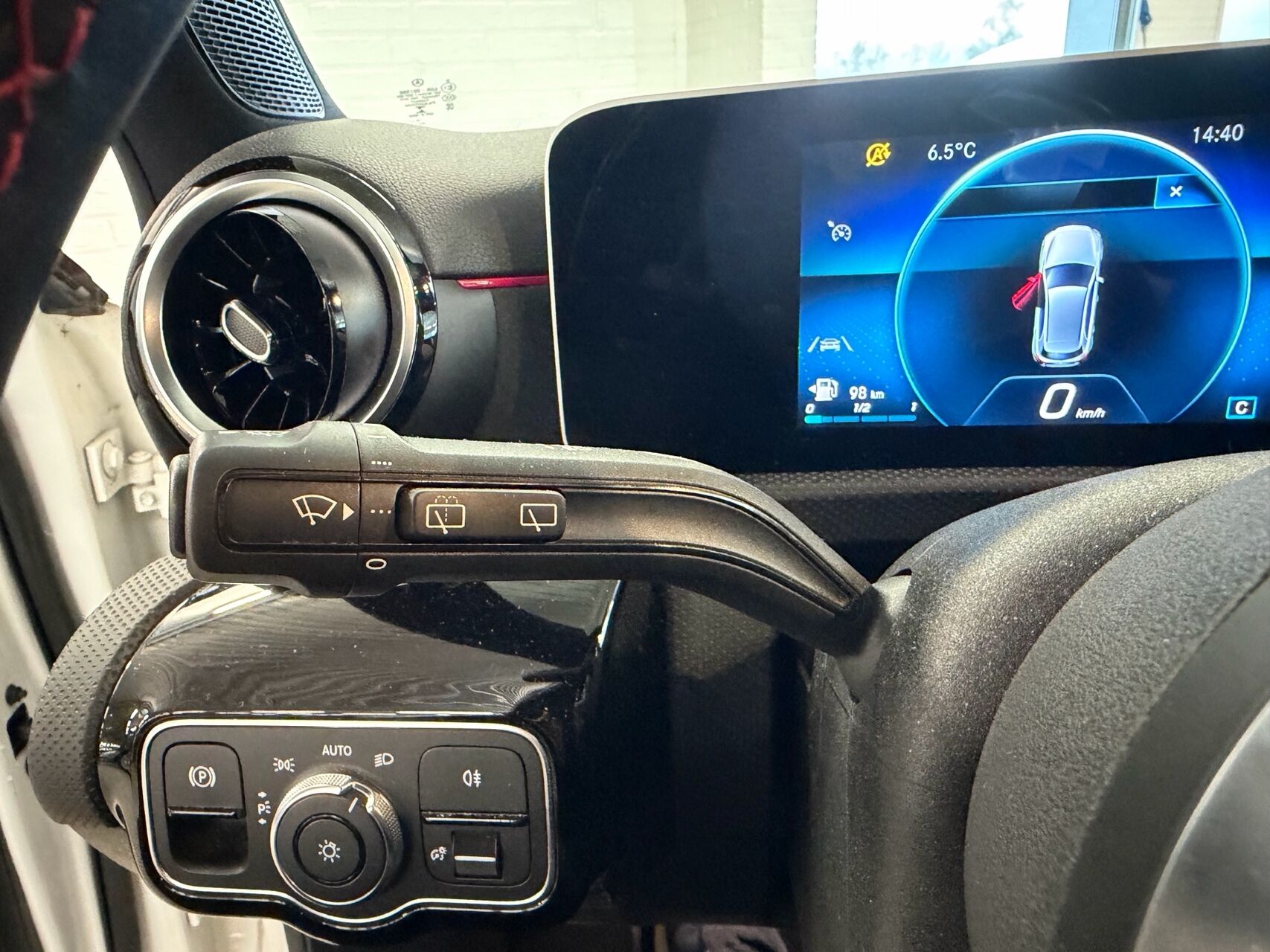 Billede af Mercedes-Benz A200 d 2,0 D AMG Line 8G-DCT 150HK 5d 8g Aut.