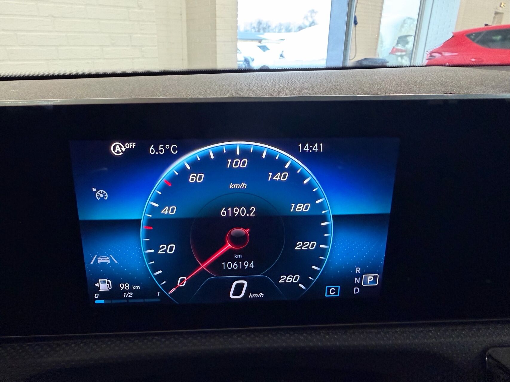 Billede af Mercedes-Benz A200 d 2,0 D AMG Line 8G-DCT 150HK 5d 8g Aut.