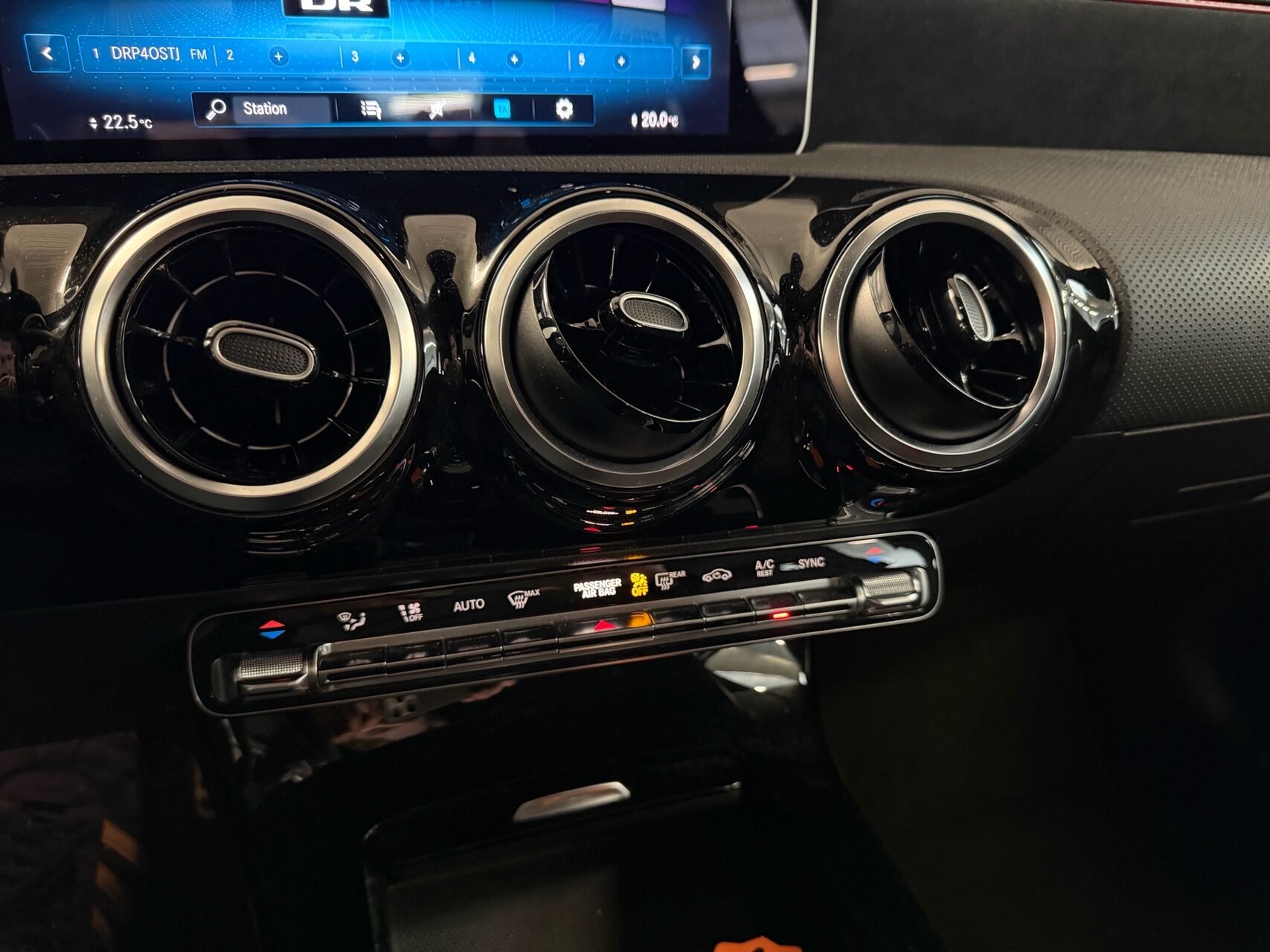 Billede af Mercedes-Benz A200 d 2,0 D AMG Line 8G-DCT 150HK 5d 8g Aut.