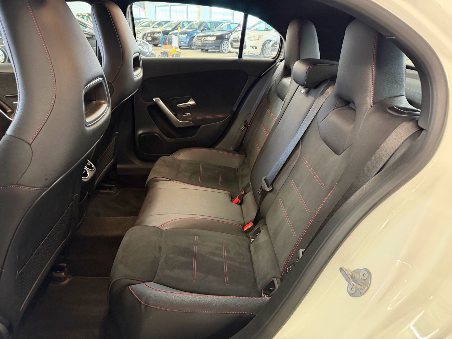 Billede af Mercedes-Benz A200 d 2,0 D AMG Line 8G-DCT 150HK 5d 8g Aut.