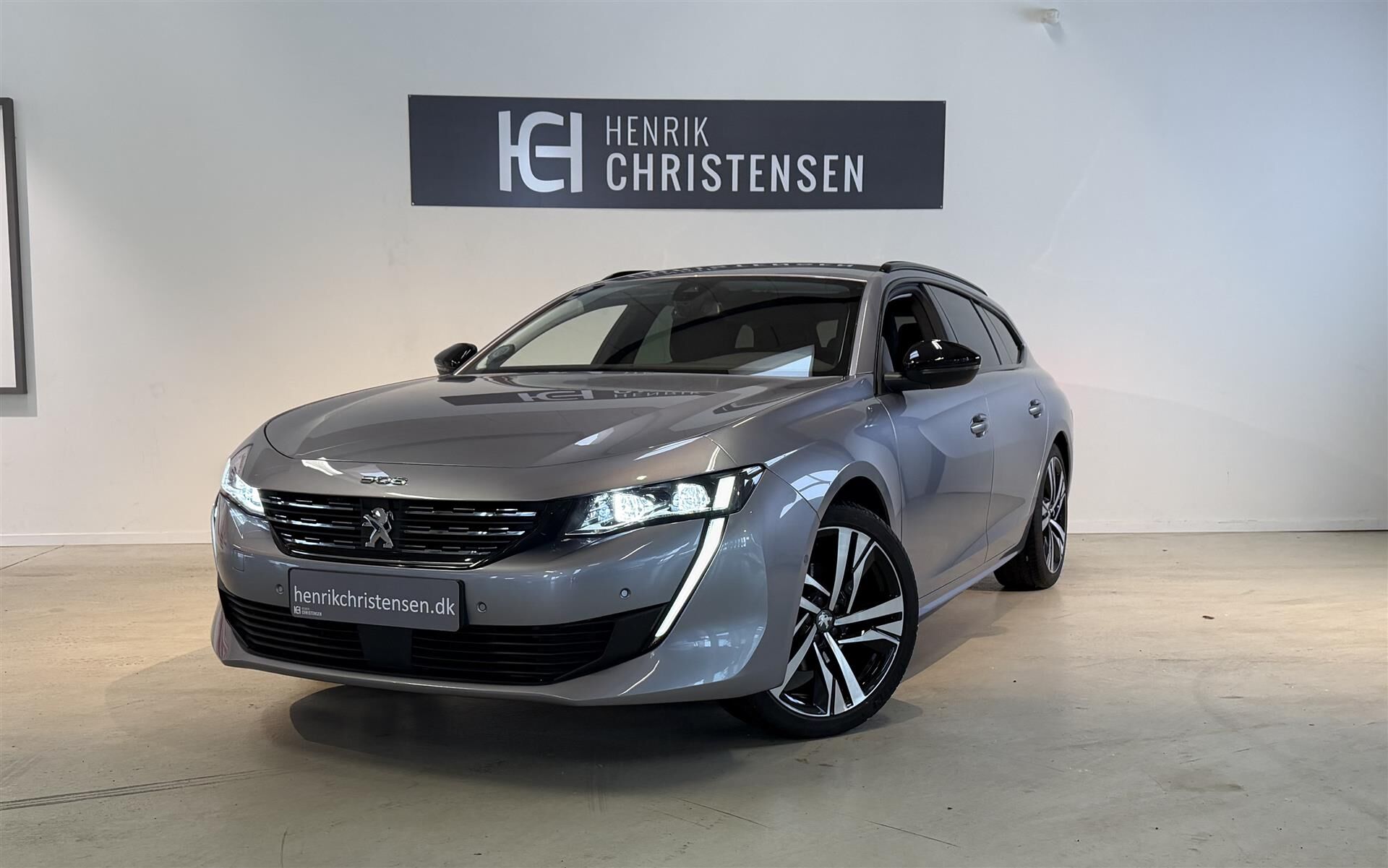 Billede af Peugeot 508 SW 1,5 BlueHDi Allure Pack EAT8 start/stop 130HK Stc 8g Aut.