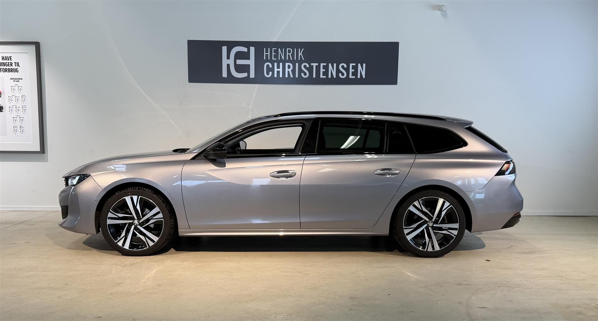 Billede af Peugeot 508 SW 1,5 BlueHDi Allure Pack EAT8 start/stop 130HK Stc 8g Aut.