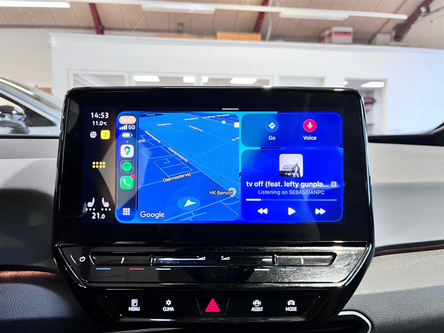 Billede af VW ID.3 EL Life 204HK 5d Aut.