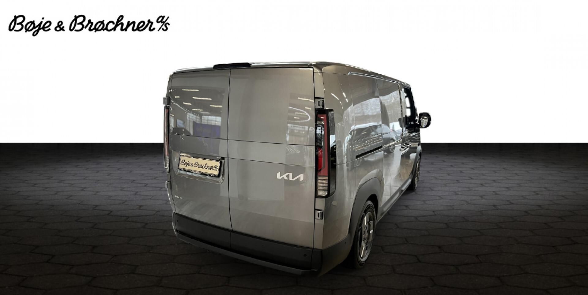 Billede af Kia PV5 Cargo L2H1 EL Long Range Work Pro 163HK Van Aut.