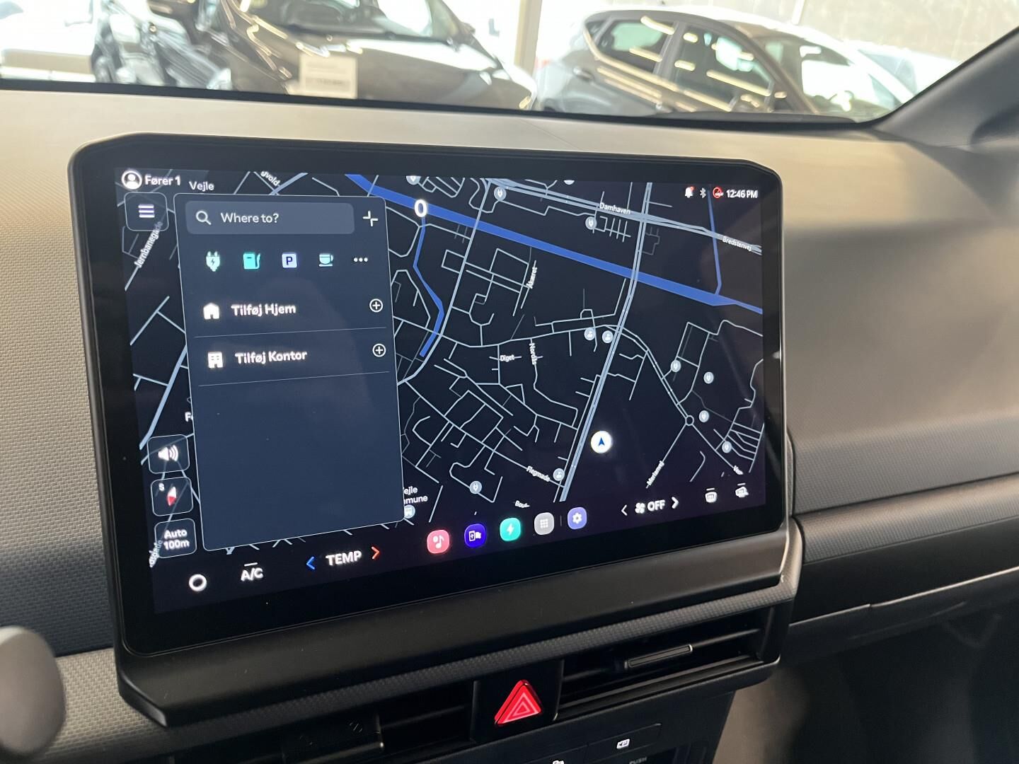 Billede af Kia PV5 Cargo L2H1 EL Long Range Work Pro 163HK Van Aut.