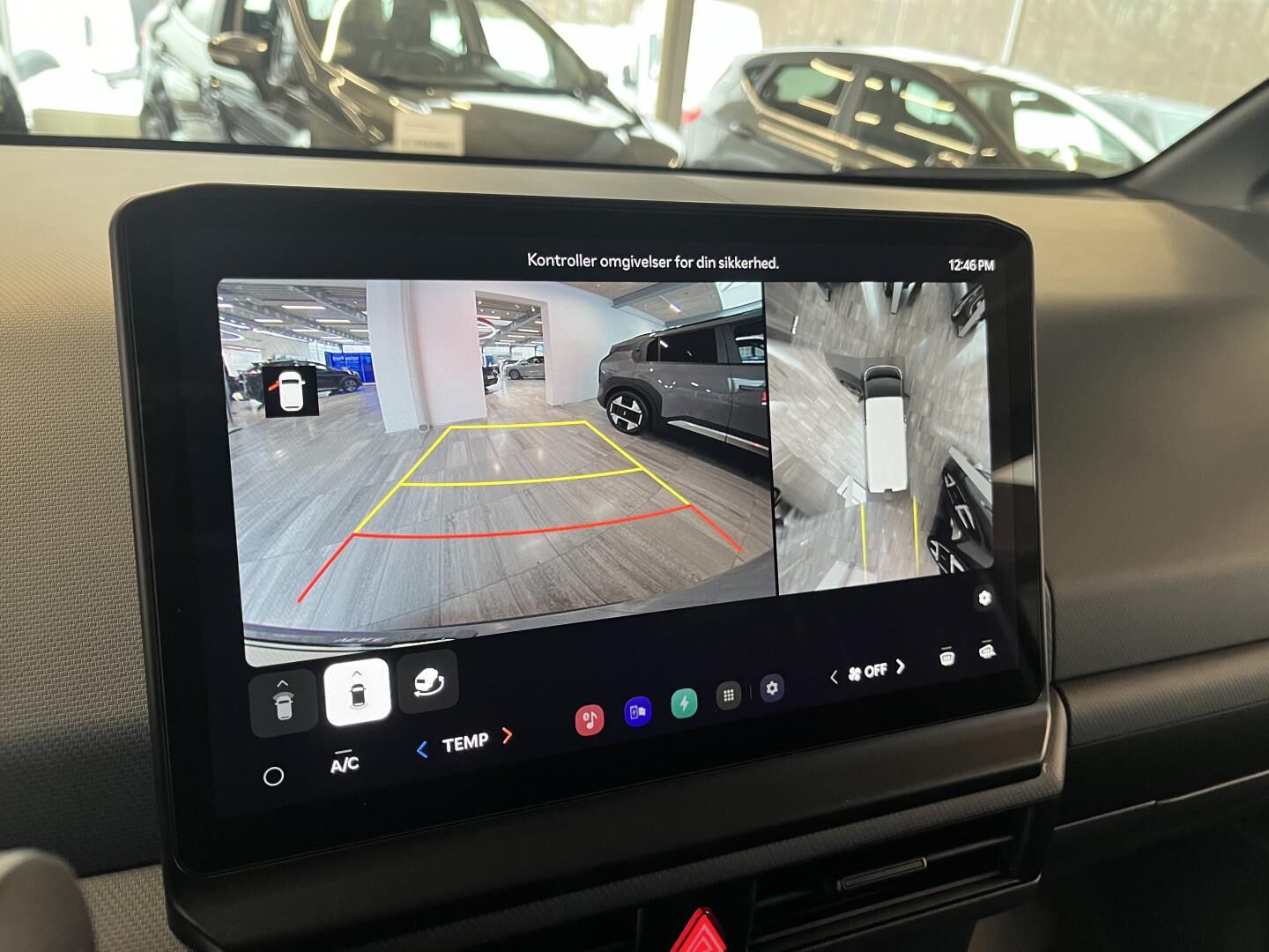 Billede af Kia PV5 Cargo L2H1 EL Long Range Work Pro 163HK Van Aut.