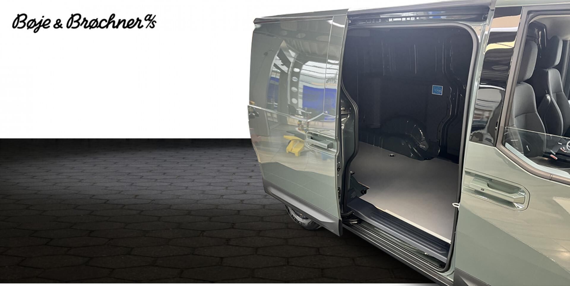 Billede af Kia PV5 Cargo L2H1 EL Long Range Work Pro 163HK Van Aut.