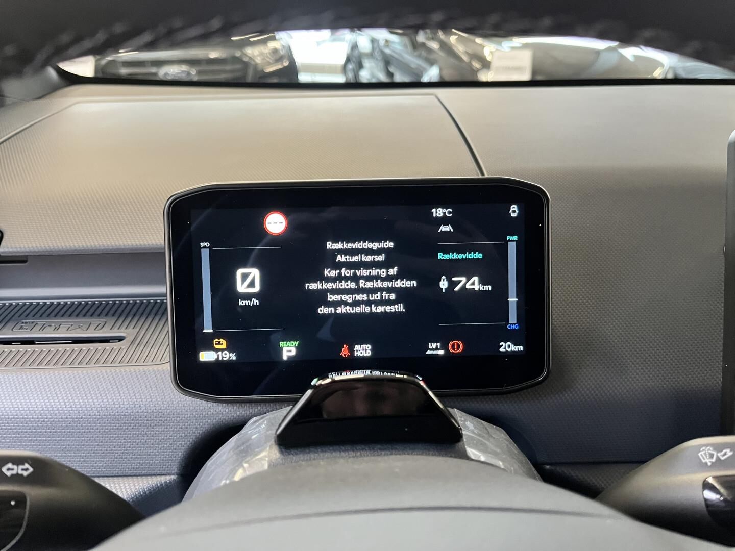 Billede af Kia PV5 Cargo L2H1 EL Long Range Work Pro 163HK Van Aut.