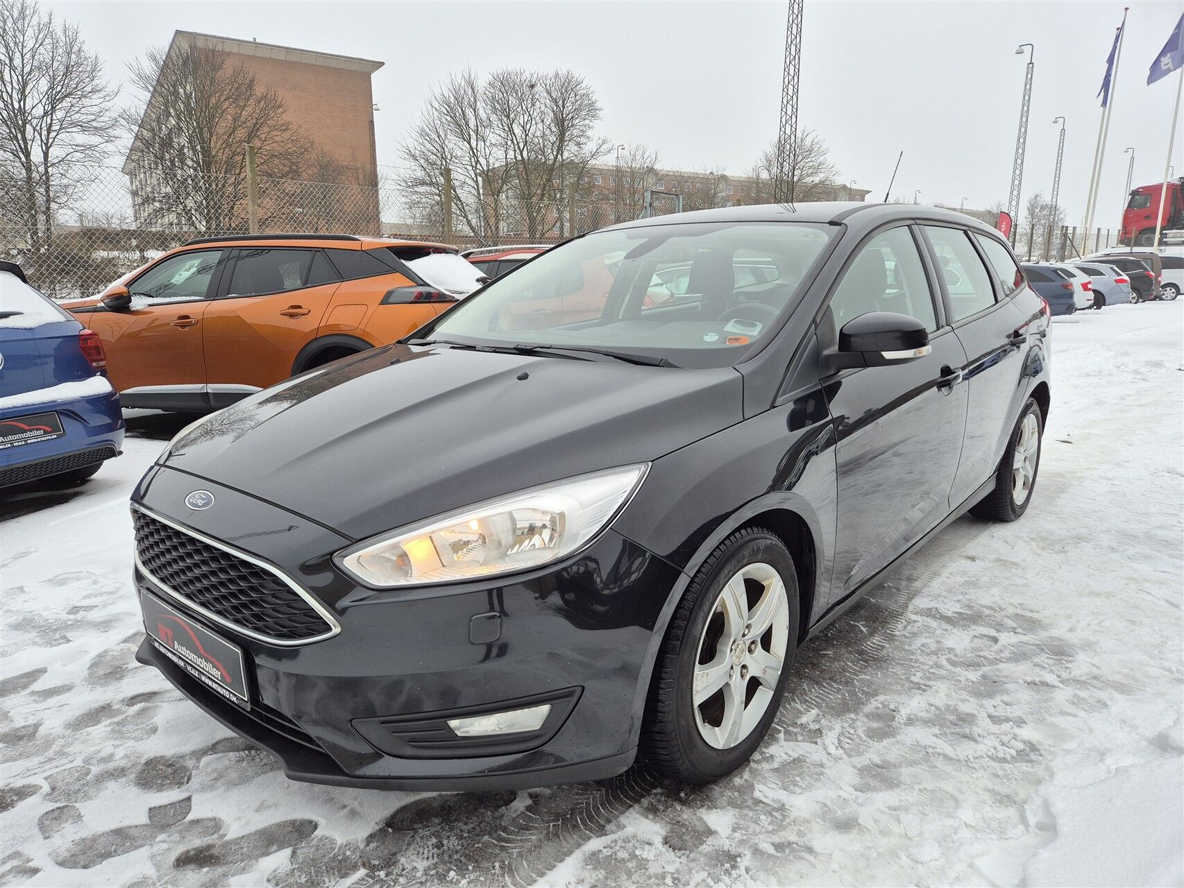 Billede af Ford Focus 1,0 EcoBoost Business 125HK Stc 6g
