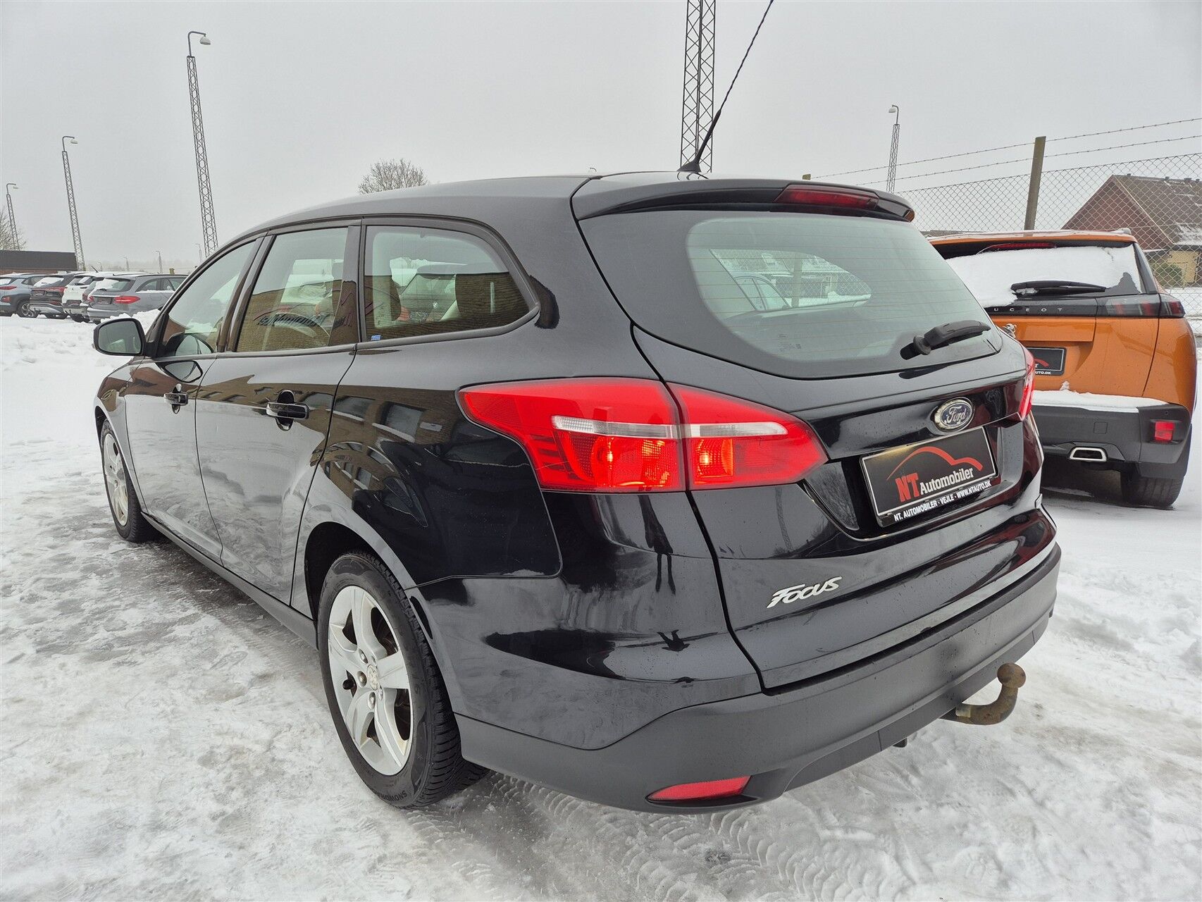 Billede af Ford Focus 1,0 EcoBoost Business 125HK Stc 6g