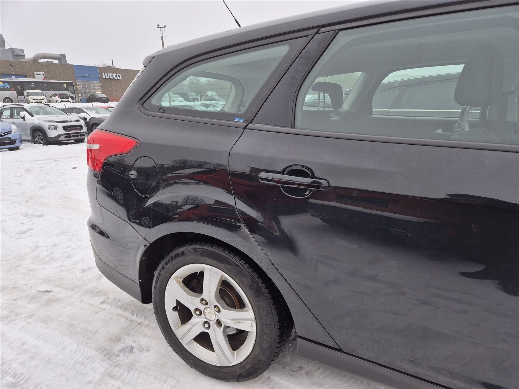 Billede af Ford Focus 1,0 EcoBoost Business 125HK Stc 6g