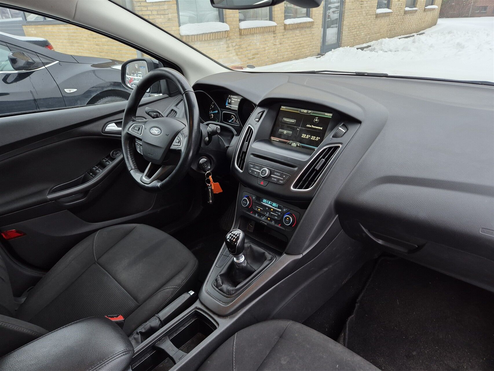 Billede af Ford Focus 1,0 EcoBoost Business 125HK Stc 6g