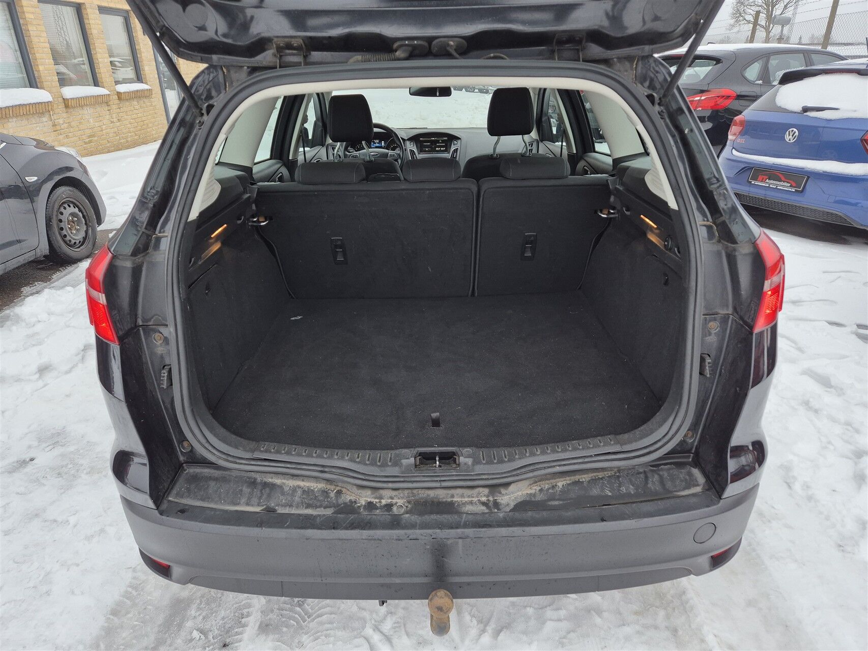 Billede af Ford Focus 1,0 EcoBoost Business 125HK Stc 6g