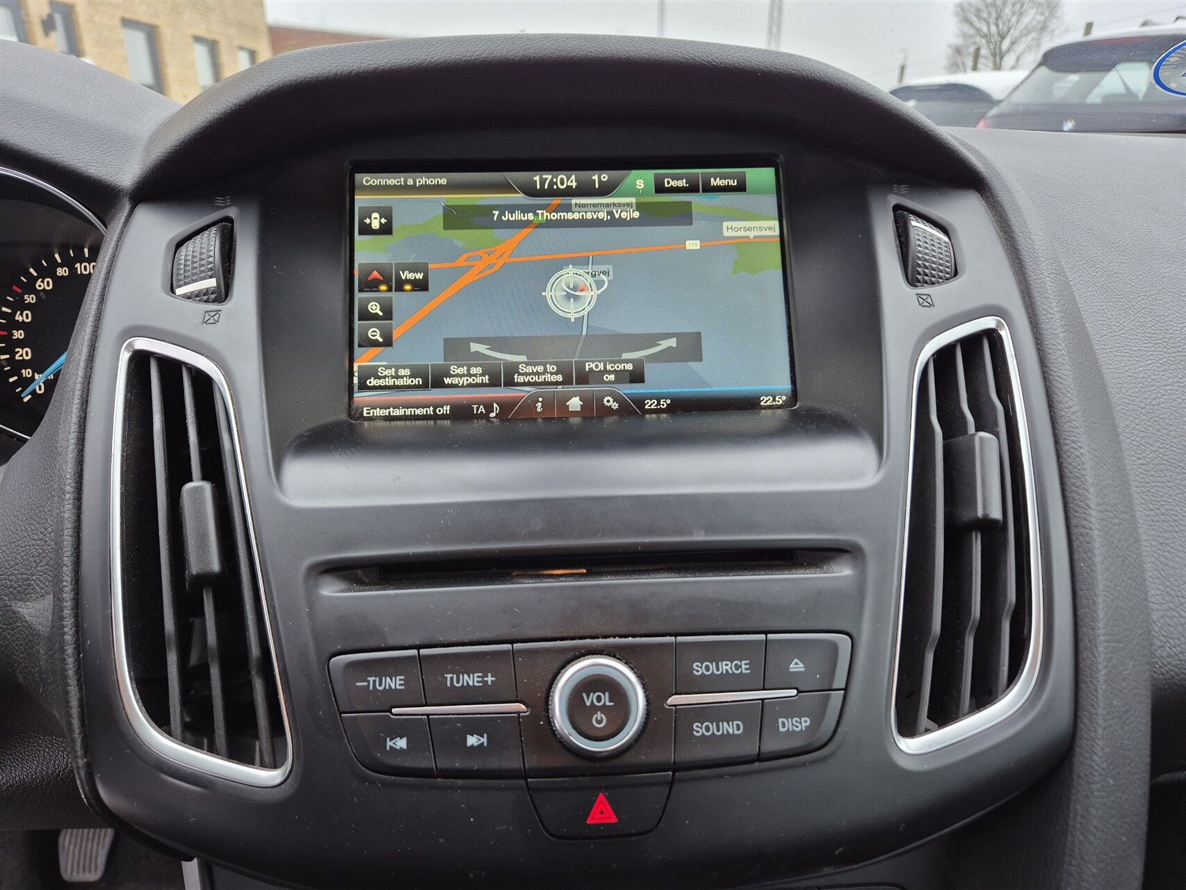 Billede af Ford Focus 1,0 EcoBoost Business 125HK Stc 6g