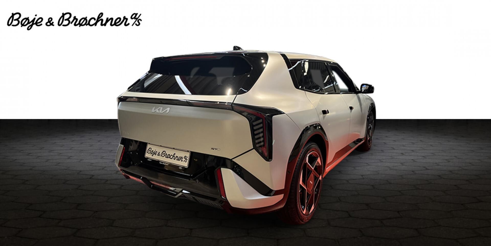 Billede af Kia EV4 EL Long Range GT-Line 204HK 5d Aut.